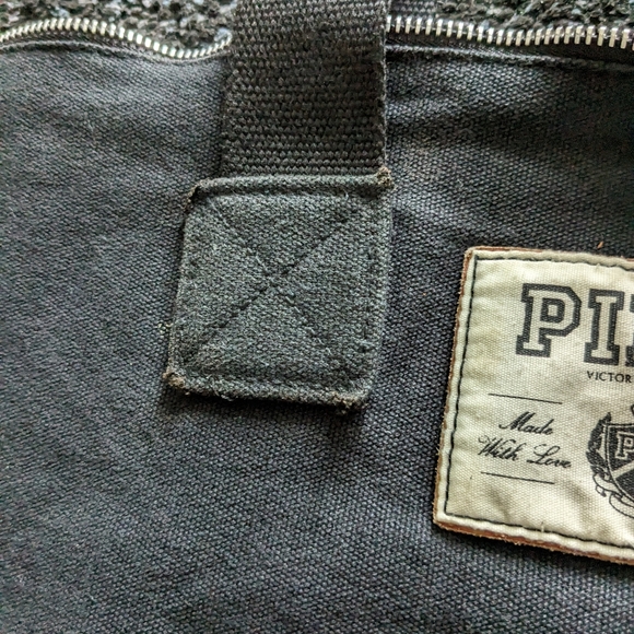 vintage Victoria's secret pink 86 canvas tote bag - Picture 13 of 16